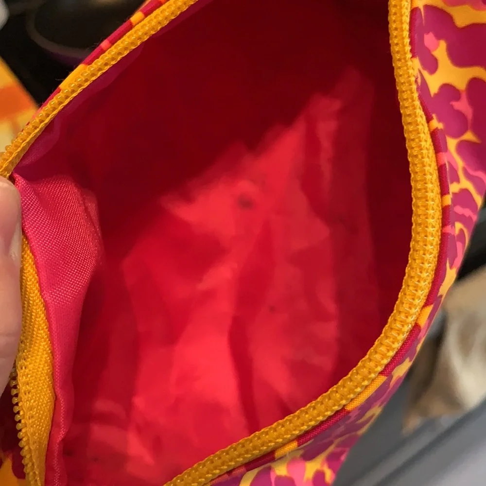Betsey Johnson makeup bag
